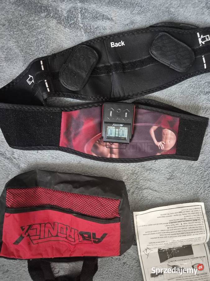 Pas odchudzający AbTronic X2 Chorzów