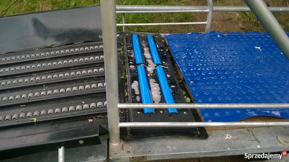 Moduł rozpędowy do tubingu z listwami rolkowymi dolnośląskie Wrocław