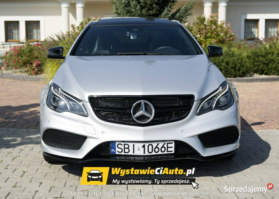 Mercedes E 500 Telefon 504969958 Hecznarowice benzyna Włocławek