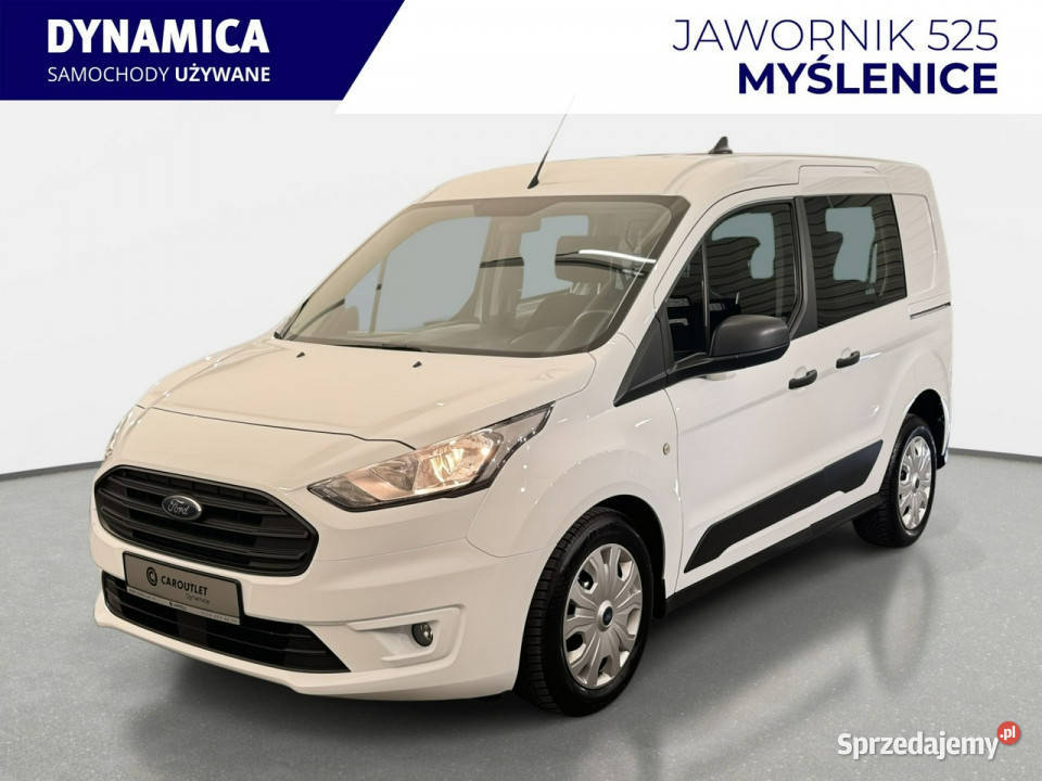 Ford Transit Connect VAT 23 VAN Trend 15d 100 M6 garażowany małopolskie