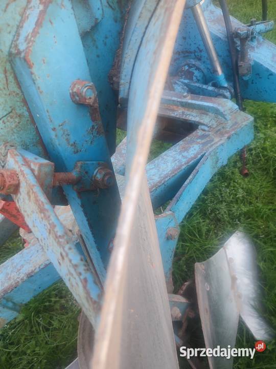 Pług 3 skibowy obrotowy sprzedam