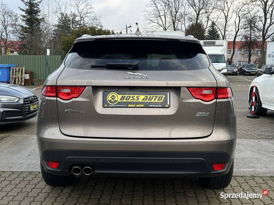 Jaguar FPace 2017 sprzedam