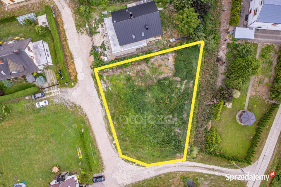 sprzedaży działki Miłocin 952m2 pomorskie