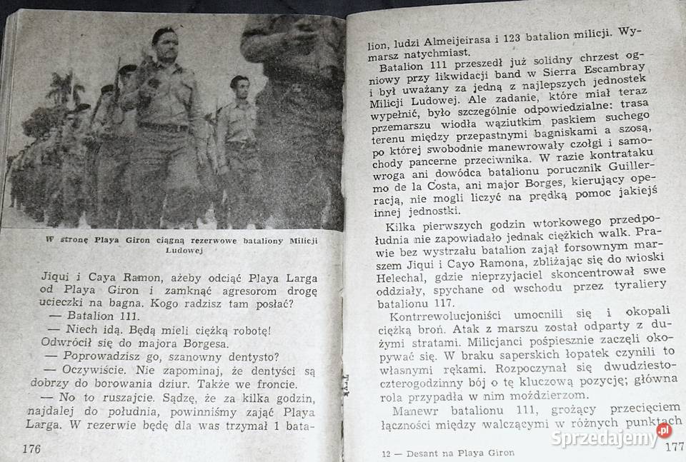 Desant na Playa Giron Wojciech Giełżyński lubelskie Chełm