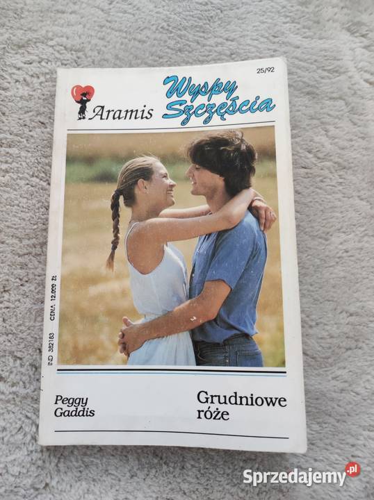 Peggy Gaddis Grudniowe róże miękka Biała Podlaska