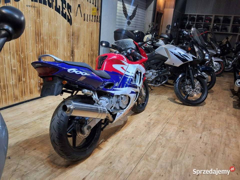 Honda CBR ŁADNA HONDA raty kup online Piękna CBR