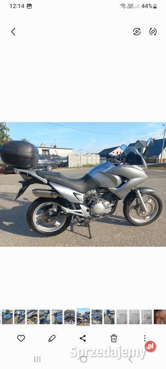 Honda varadero 125 turystyczny śląskie Pilchowice
