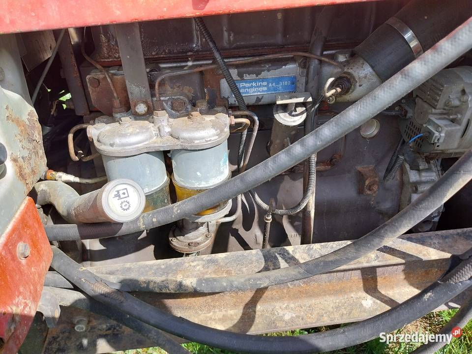 Sprzedam Massey Ferguson 698 4x4 Domaradz