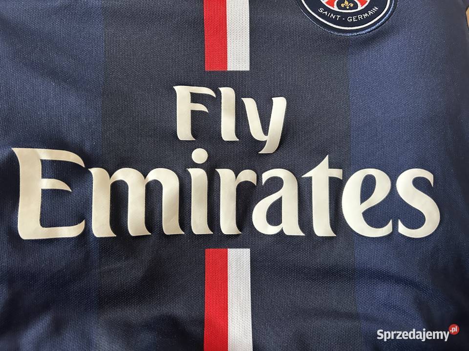 Paris Saint Germain 10 HADLER Nike 2014 2015 M dolnośląskie