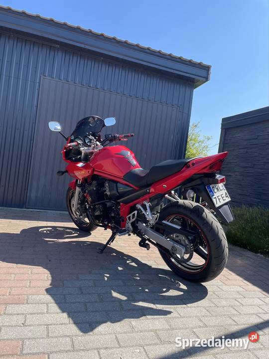 Suzuki gsf 650 S bandit na kat A2 Osiecz Mały sprzedam