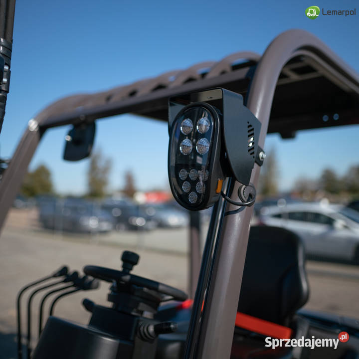 Wózek widłowy Manitou ME425C LIION 33m Zator