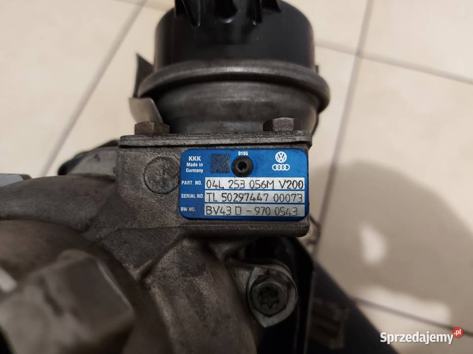 Turbosprężarka SuperB 3KodiaqKaroq Ateca Q2Q3 Tychy