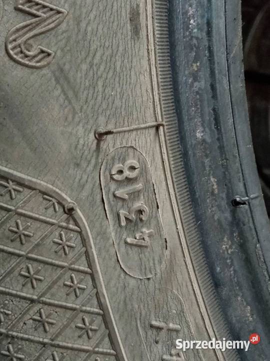 4x OPONA ZIMOWA KLEBER 20555R16 431839 231849 16cale Samochodowe sprzedam