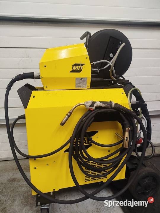 Migomat Esab fabricator 400A spawarka Pionki