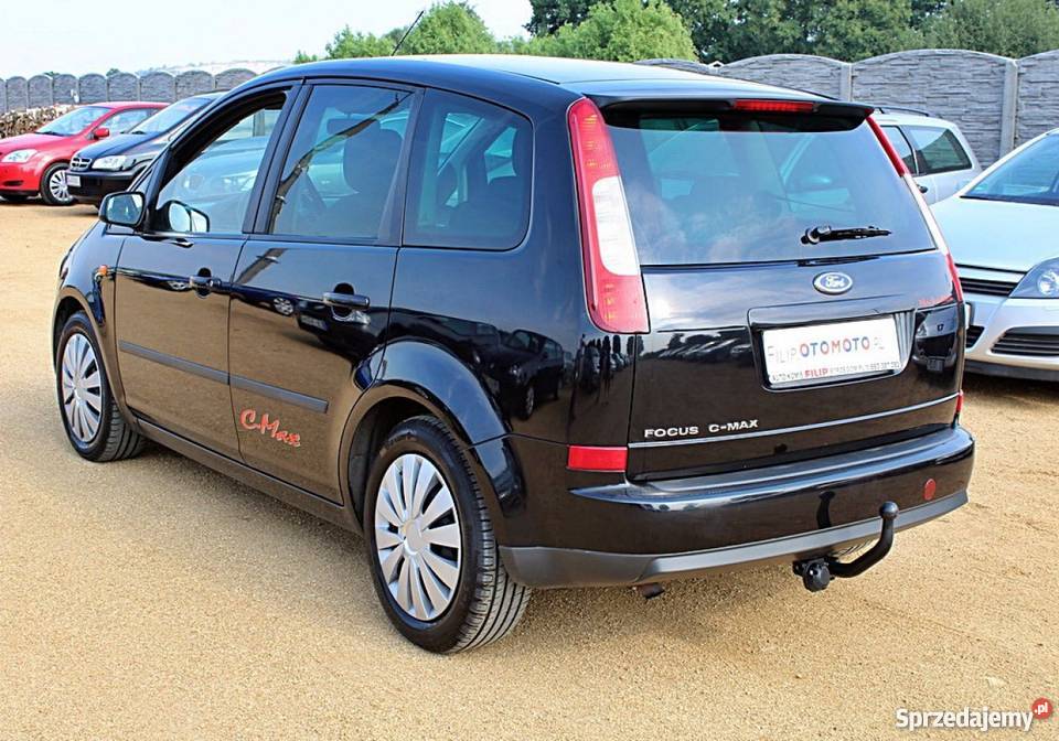 Do sprzedania nieuszkodzony Ford C czarny Strzegom