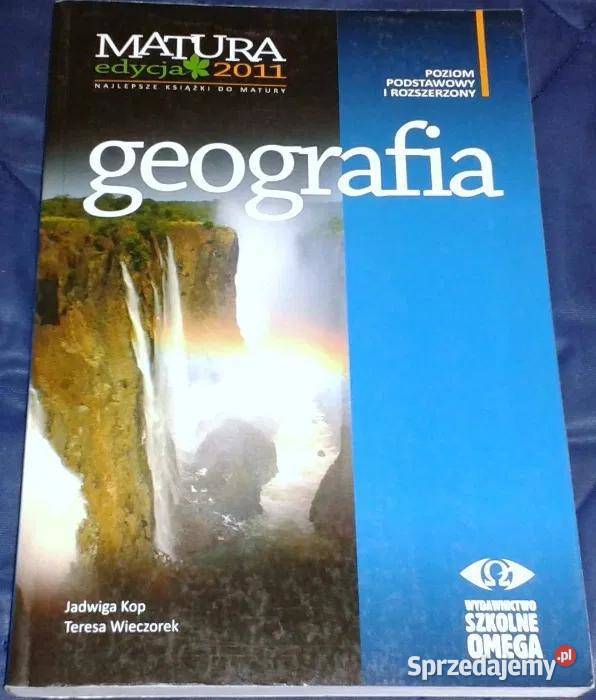Geografia Poziom podstawowy i rozszerzony Matura Pozostałe Chełm sprzedam
