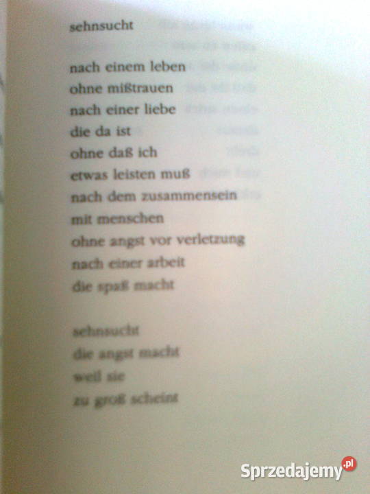 Ursula Koppen Lyrik mazowieckie Warszawa