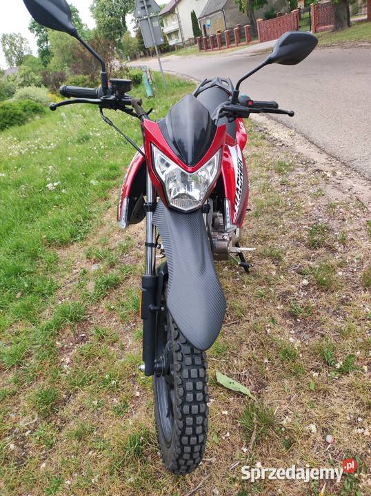 Zipp tracker 125 2019 warmińsko-mazurskie Sarnowo