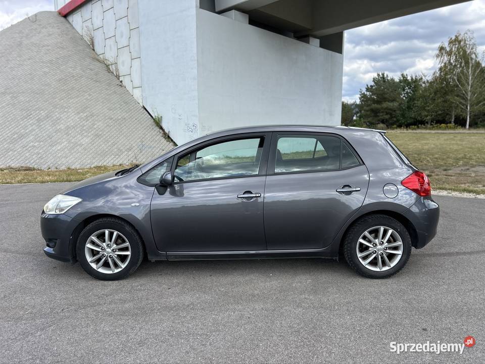 Toyota Auris 16 16v 2009r Osowiec sprzedam