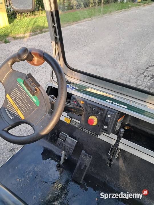 CLUB CAR 8 osób pojazd aluminiowy wolnobieżny r Malbork