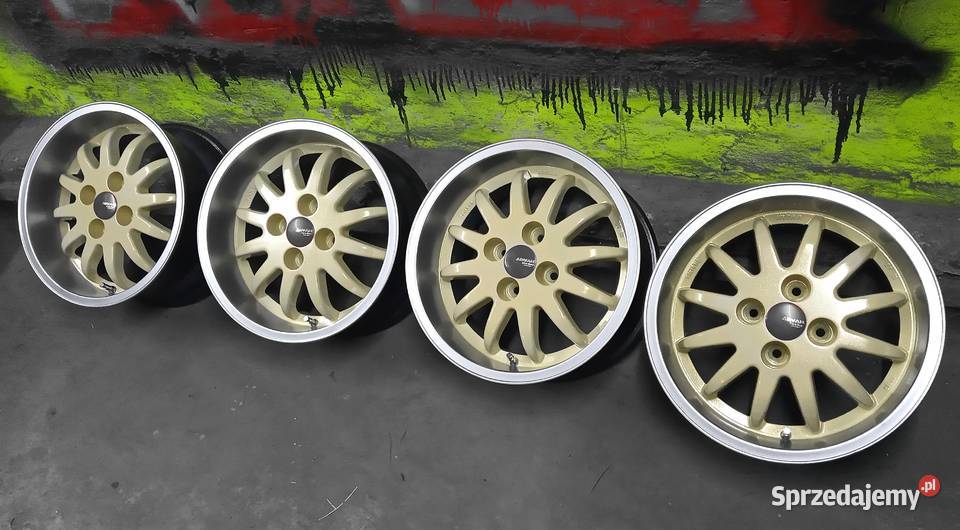Felgi Alufelgi INTRA 15 4x100 VW Fiat Opel Zator