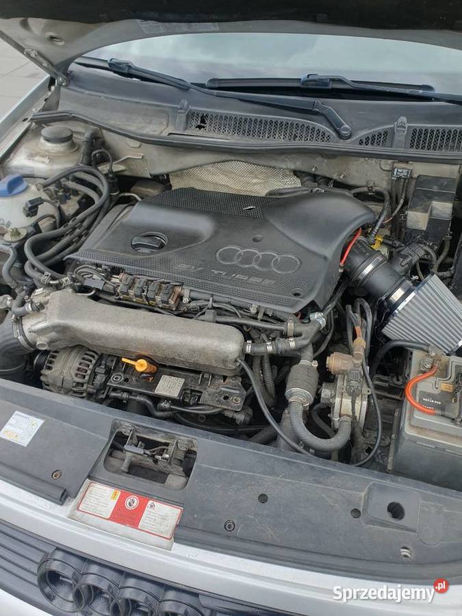 Audi a3 18 T 180 koni lpg małopolskie Kozłów