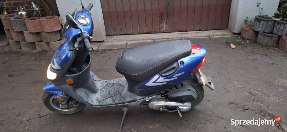 Sprzedam keeway huricane 50 2t na cześci Śląsk Pilchowice