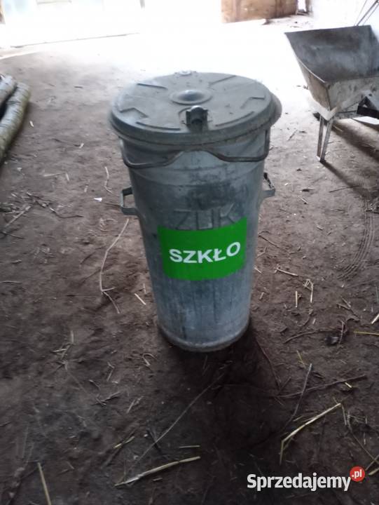 Kosz na śmieci dolnośląskie