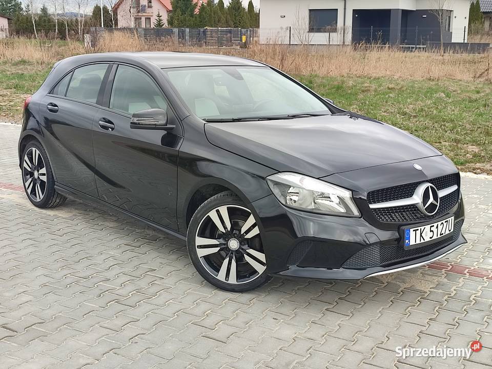 MercedesBenz Klasa A 160 CDI AMG Line świętokrzyskie sprzedam