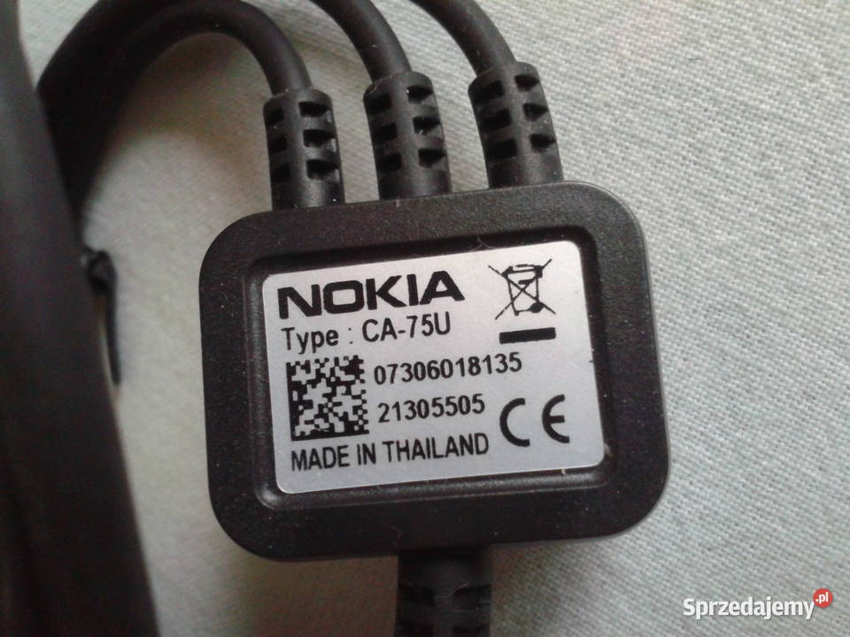 Oryginalny nowy kabel tv NOKIA CA75U lubelskie Puławy