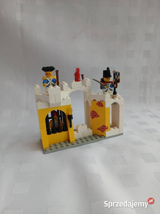 6259 LEGO Zestaw Kompletny Areszt Gubernatora Bielsko-Biała