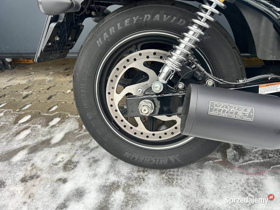 Harley Davidson Street Podrzewie