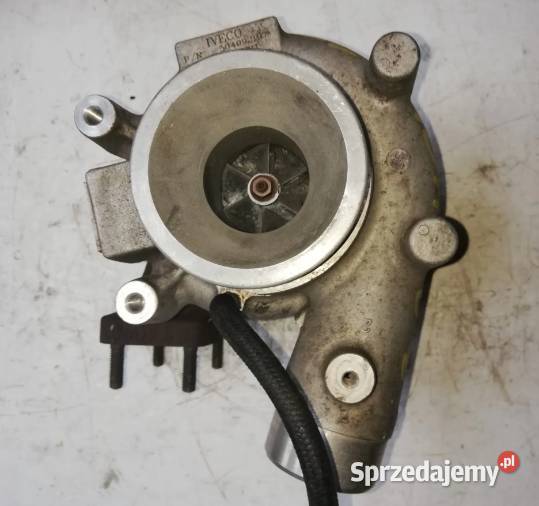 Turbosprężarka Iveco 30 HPI 146 4918902912 Suchedniów