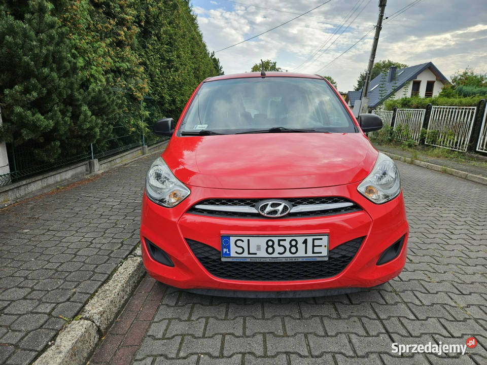 Hyundai i10 Klimatyzacja 2 komplety kół 1213r I garażowany Ruda Śląska