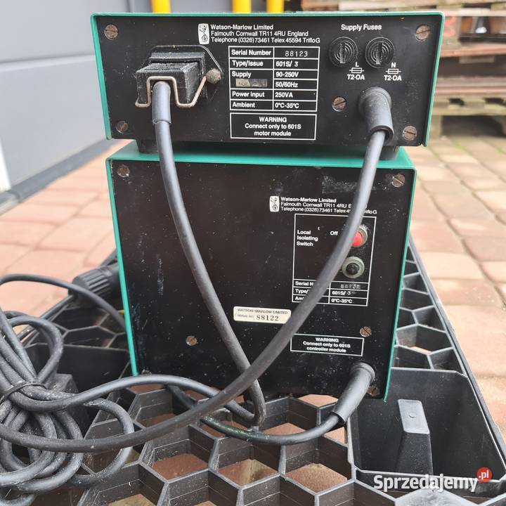 Pompa dozująca perystaltyczna Watson Marlow