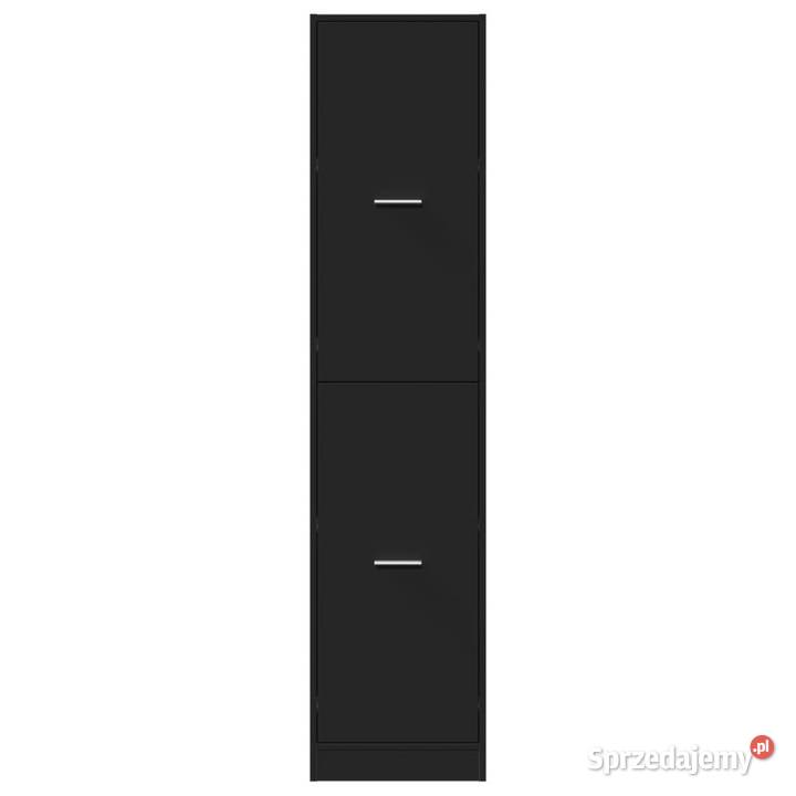 Szafka apteczna czarna 40x41x1745 materiał Warszawa sprzedam