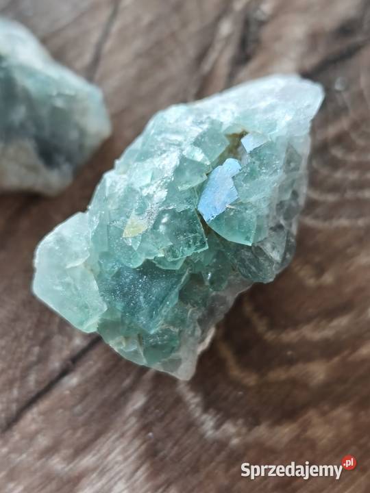 4 minerałów fluorytów waga łączna 163 g Sandomierz