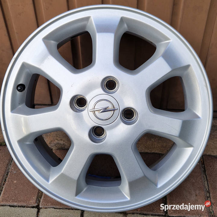 Felgi Aluminiowe Alufelgi 15 Opel Astra Corsa aluminiowe Myszków sprzedam