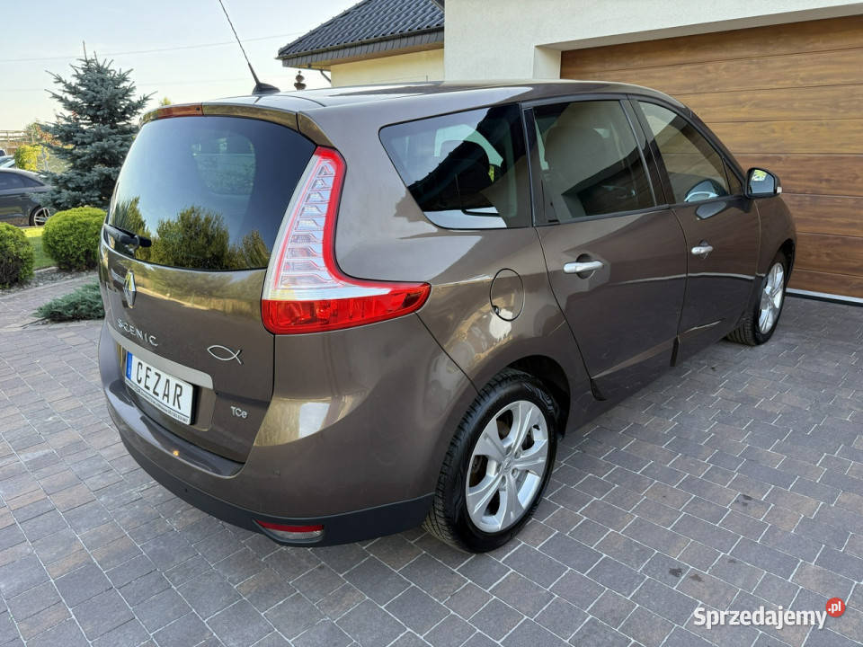 Renault Grand Scenic 14 benzyna 7osobowy bogata Rok produkcji 2011 Konradów