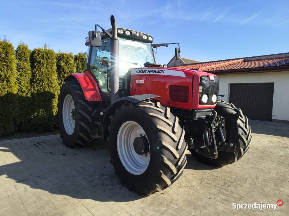 Massey Ferguson 6490 Skrzynia biegów Manualna sprzedam