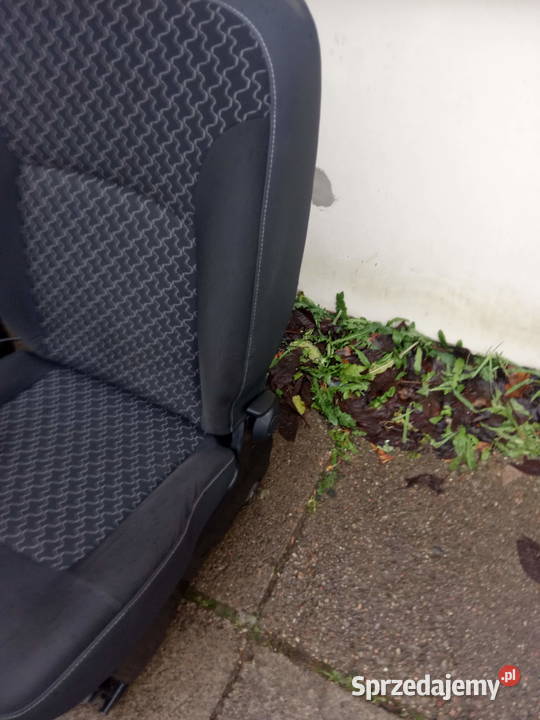 fotele mercedes citan renault kangoo II Fotele i kanapy