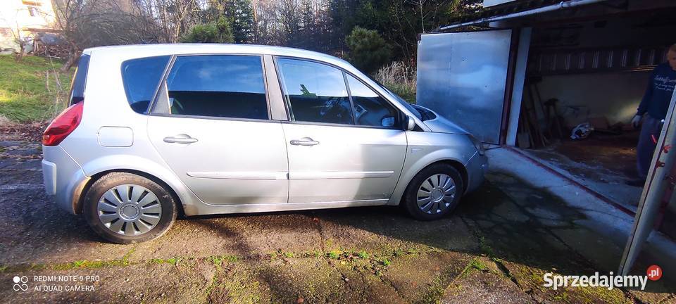 Renault scenic 2 dci Krosno