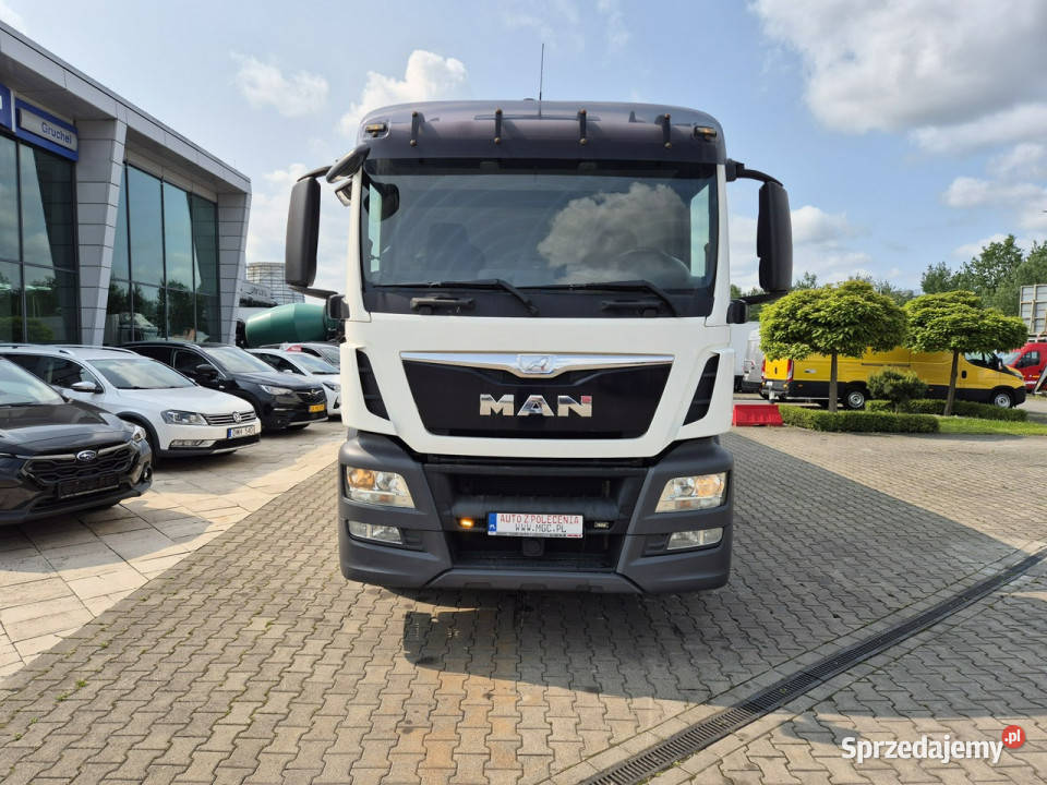 MAN MAN TGS 26400 MAN TGS 26400 KONTENER Łaziska Górne sprzedam