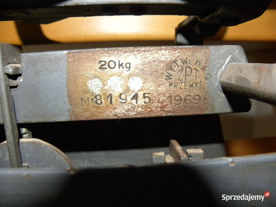 Waga szalkowa Gola Górowska