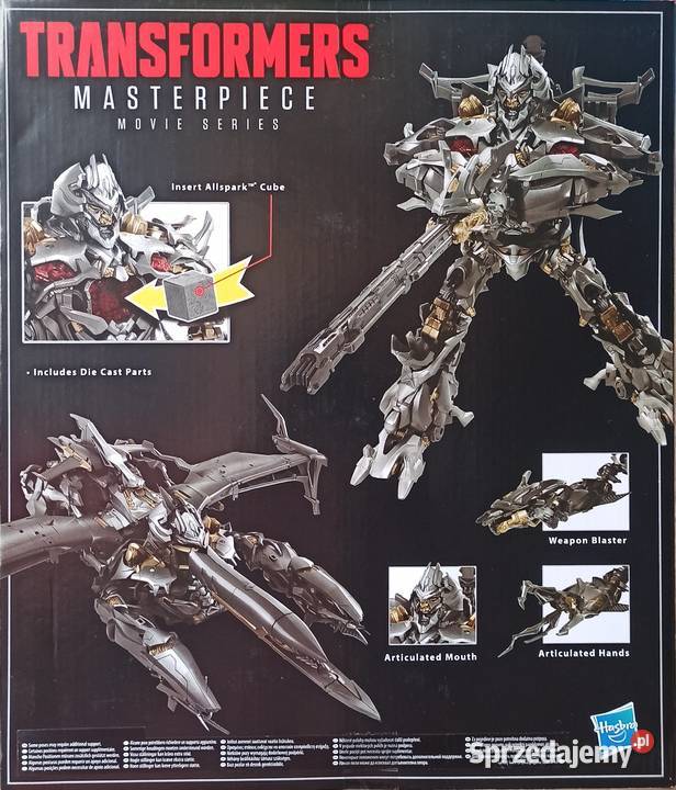 Transformers Decepticon Leader Megatron MPM8 Mogilany