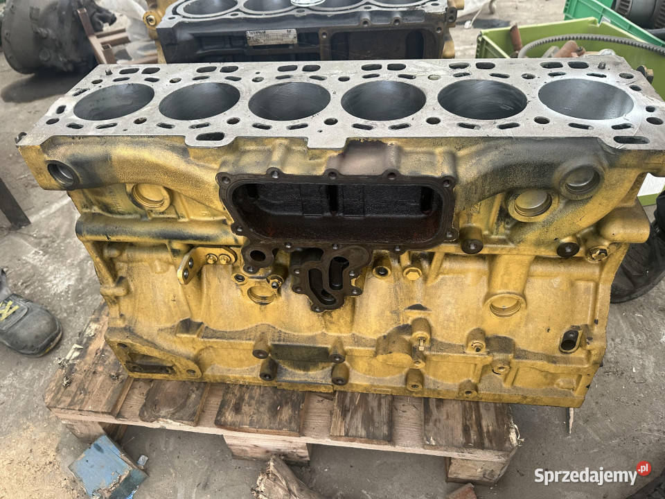 Cat c66 blok cylindrów