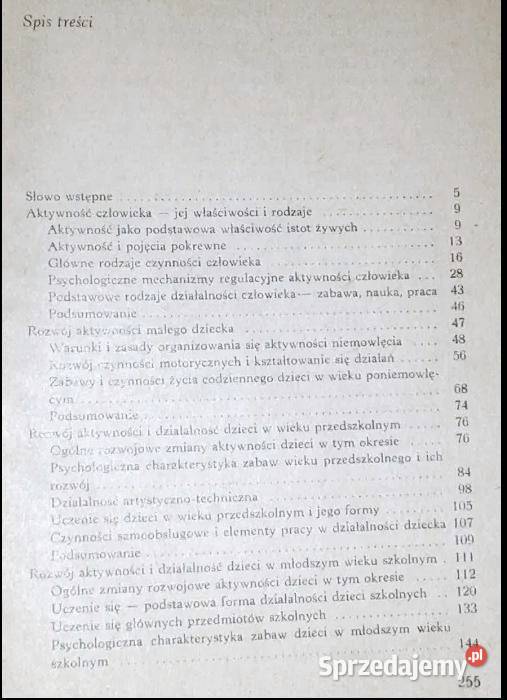 Aktywność i działalność dzieci i młodzieży Maria lubelskie Chełm sprzedam