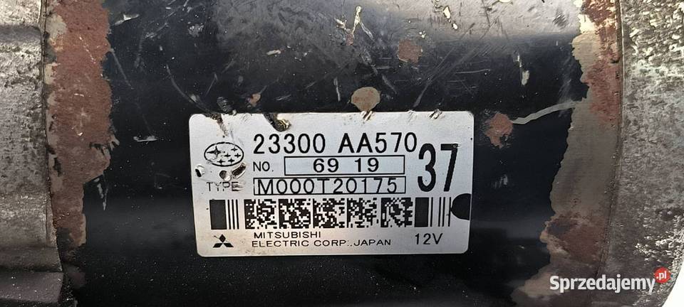 ROZRUSZNIK SUBARU M000T20175 sprzedam