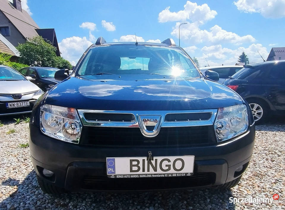 Dacia Duster 16 115 I 20092017 światła przeciwmgielne Harklowa sprzedam