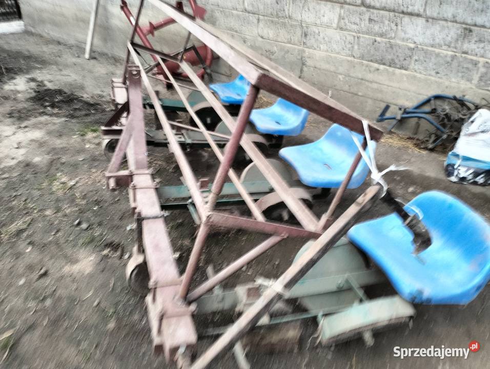 Sprzedam sadzarke 4rzedowa Czechy sprzedam